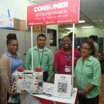 CAD Advocates at the offices of the Ministry of Health's Insect Vector Division in St Joseph for its Health and Wellness Day event