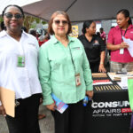 Director, Consumer Guidance and Protection - Ms Camille MacIntyre and Director, Research and Project Management- Ms. Feroza Matthew at WCRD 2026 Expo