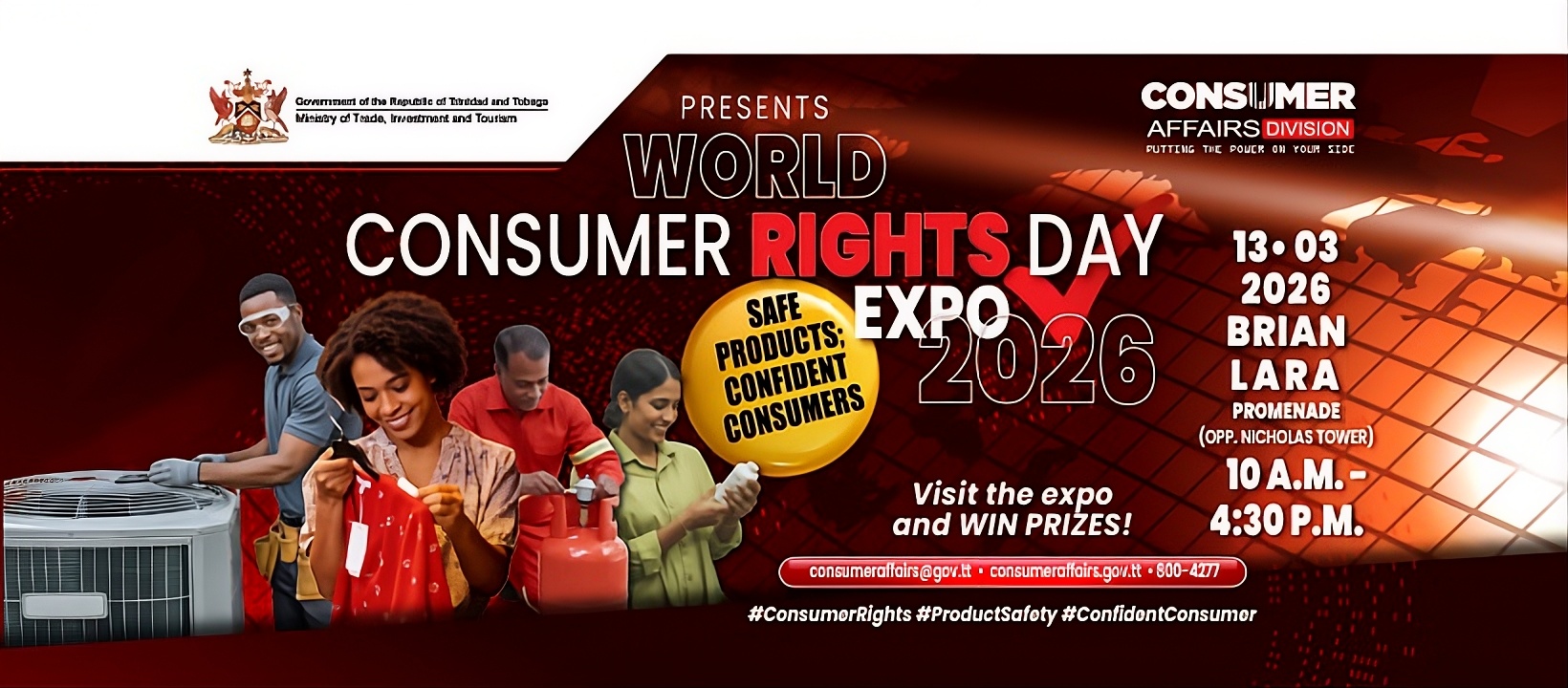 World Consumer Rights day 2026 web banner
